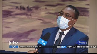 የኢፌዴሬ ምክትል ጠቅላይ ሚኒስትር አቶ ደመቀ መኮነን በአፍሪካ ጉዳዮች ሚኒስቴር ጀምስ ዳድሪጅ የተመራ ልዑክ ቡድን ጋር ተወያዩ፡፡|etv