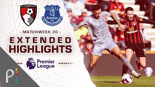 Bournemouth v. Everton | PREMIER LEAGUE HIGHLIGHTS | 3/30/2024 | NBC Sports