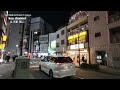 4k【立川駅南口～すずらん通りは飲食店が並ぶ南口のメインの通り、winsがある通りウインズ通り】【ちょっと寂しい週末の繁華街】【エキュート立川】【グランデュオ立川】ぶらぶら散歩 東京都立川市