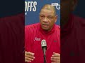 Doc Rivers heated after 'awful' no-call on Jayson Tatum push off in Sixers-Celtics Game 4