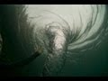 Swimming with a Whirlpool! (Ocean Whirlpool)