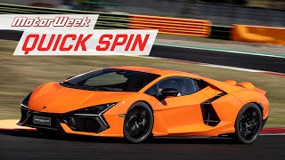 2024 Lamborghini Revuelto | MotorWeek Quick Spin