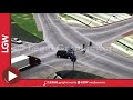 Motorcycle Car Accident Reconstruction 3D Animation