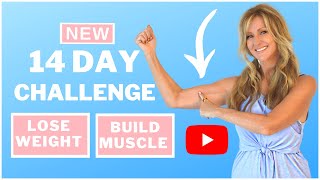 Fabulous50s 14 Day Workout Challenge | Lose Weight & Build Muscle Over 50