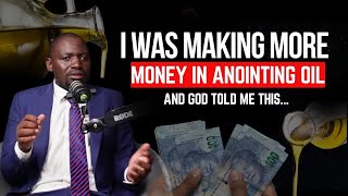 Ep. 129 MINISTER HARRY, Prophet's Anointing Oil, Holy Water, Gospel \u0026 Money. S*xual Immorality