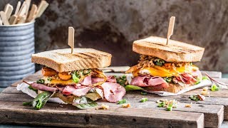 Einfaches Sandwich Deluxe - Rezept