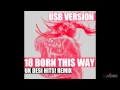 Lady Gaga- Born this way (UK Desi Hits! remix) USB Version
