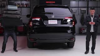 Le hayon électrique du Honda Pilot Black Edition 2019