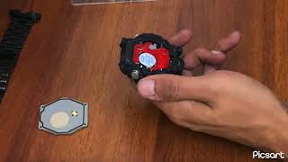 What’s inside a G-Shock GWG-1000 Mudmaster and how to fix sticky button issue