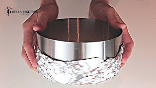 PANDİSPANYA İÇİN KEK KALIBINI HAZIRLAMA / HOW TO PREPARE CAKE PANS FOR BAKİNG