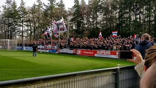 Mooie sfeeractie voor laatste training tegen Feyenoord