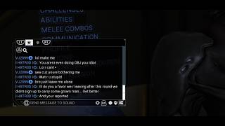 Warframe Player Reports Me For Not K Lling Things Fast Enough