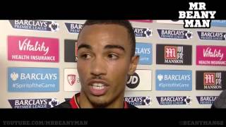 Bournemouth 2-1| Manchester United Junior Stanislas & Josh King Post Match Interview