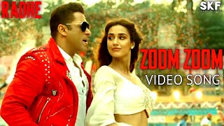Zoom Zoom (Video Song) | Radhe | Salman Khan, Disha Patani | Ash, Iulia V | Sajid Wajid | Kunaal V