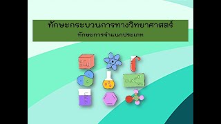 ทักษะการจำแนกประเภท