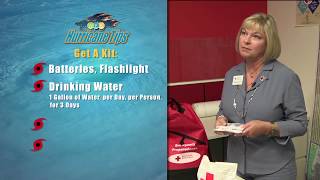 Red Cross: Get A Kit, Make A Plan, Stay Informed