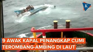 Kapal Dihantam Badai, 9 Orang Terombang-ambing di Laut Jawa