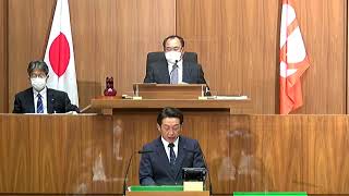 「長野県議会　本会議中継（令和4年6月22日　一般質問⑬　共田武史議員）」