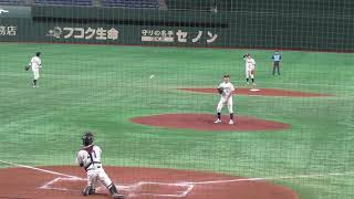 野球選手フォーム集1037松山大学 松田光稀の投球フォーム 《2022年全日本大学野球選手権 松山大 対 日本文理大 2022/6/6》