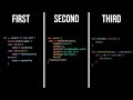 3 More Laws of Writing Readable Code