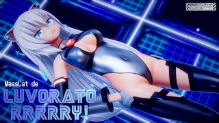 【ますきゃっとMMD】MVアーマースーツ で LUVORATORRRRRY!