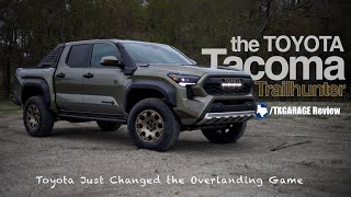 Factory-Ready for Adventure: Why the Tacoma Trailhunter Rules The Road