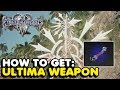 KH3 - How To Get Ultima Weapon ( Best Keyblade In Kingdom Hearts 3 )