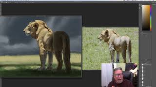 LIVE STREAM - Digital Prep for an Oil Painting