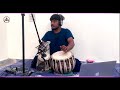 నాలోని ఆశ జ్యోతి నీవే naaloni asha jyothi tabla cover