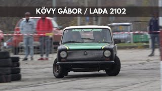 Kövy Gábor / Lada 2102 / Díjkiosztó gurulás Expo 2023. - TheLepoldMedia