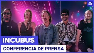 Conferencia completa Incubus - Festival de Viña del Mar