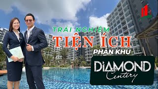 Trải Nghiệm Tiện Ích Tại Phân Khu - DIAMOND CENTERY - CELADON CITY [Nhà Tôi Channel]