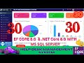 EP 30 Help Desk Management System EF Core NET Core ll .NET 8.0 Tickets, Users, Roles, Audit Logs 🚀💥