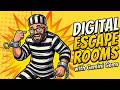Digital Escape Rooms with Gemini Gems & Google Forms!