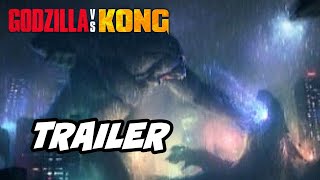 Godzilla vs Kong Trailer and Mechagodzilla Movies Easter Eggs