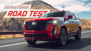 2023 Cadillac Escalade-V | MotorWeek Road Test