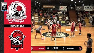 NBL1 Men | Maitland vs. Illawarra - Game Highlights