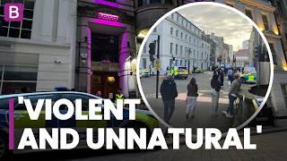 FIRST PICTURE of man who DIED after FALLING from rooftop bar as INQUEST OPENED