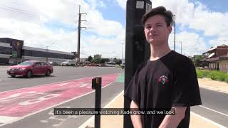 Kade's Independent and Ready to Work! | Transition to Work