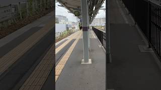 【松本駅】アルピコ交通の駅ホームJRと一体化してる感ある...#shorts