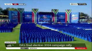 2024 Elections | DA to highlight issues with NHI at final campaign rally