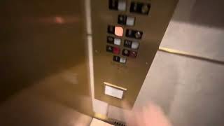 Vintage Payne Traction Elevator @ Peabody Museum Harvard University Cambridge, MA