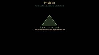 Leetcode 611 (medium) - Valid Triangle Number