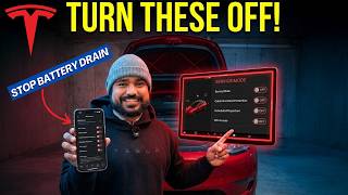 Stop Tesla Battery Drain While Parked (8 Hidden Settings To TURN OFF)