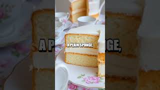 The Birth of the Victoria Sponge Cake
