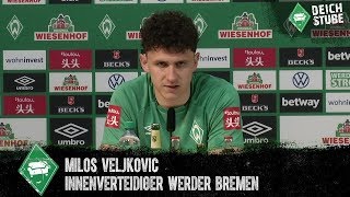 Werder Bremen: Milos Veljkovic sehnt Comeback von „Weltklasse-Spieler“ Niklas Moisander herbei