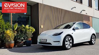 EVision Electric Vehicles: Tesla Model Y 2022 Review