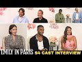 Emily in Paris Season 4 Cast Interview