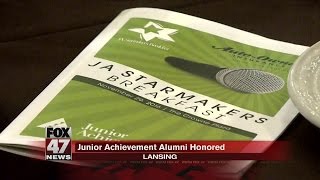 Junior Achievement alumni honored in Lansing