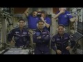 iss expedition 44 soyuz tma 17m hatch opening